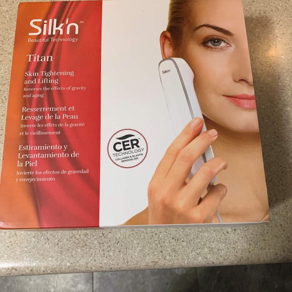 Silk'n Beautiful Technology  Titan   Skin Tightner